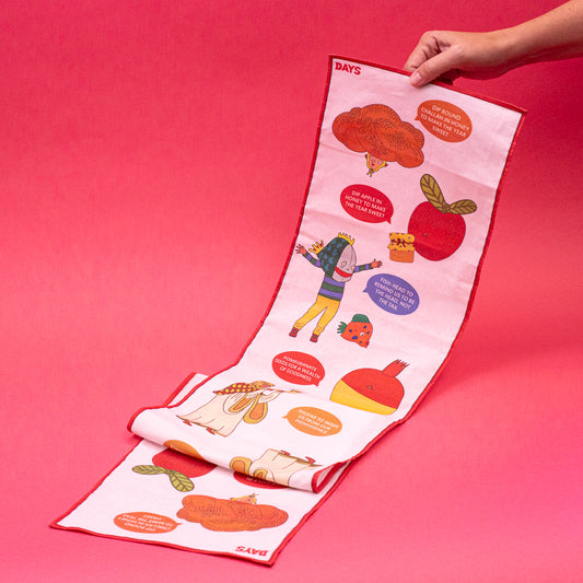 Blessings Symbols Runner