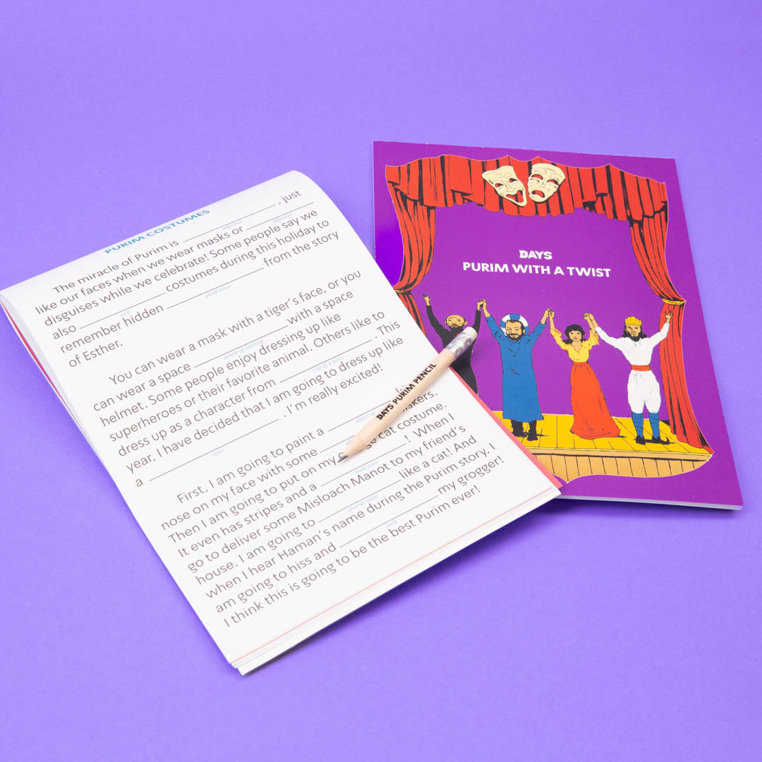 Story of Purim Pad (7856452927726)
