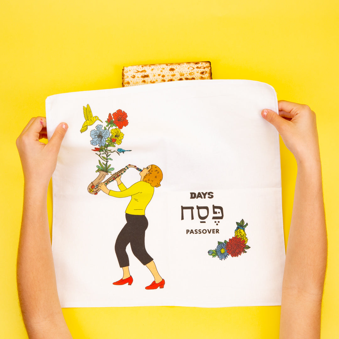 Notes of Spring Matza Cover - Impact
