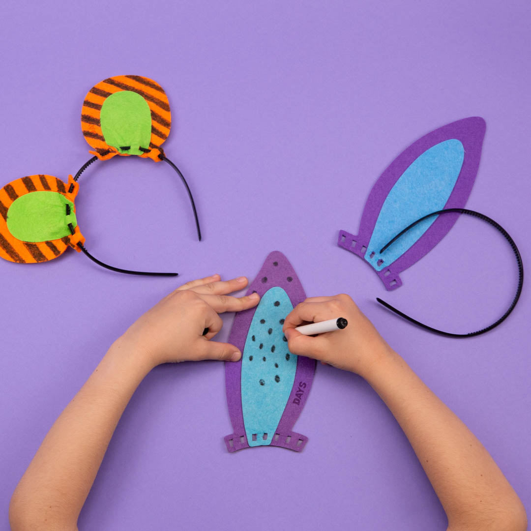 Purim Costume Ears (7856450601198)