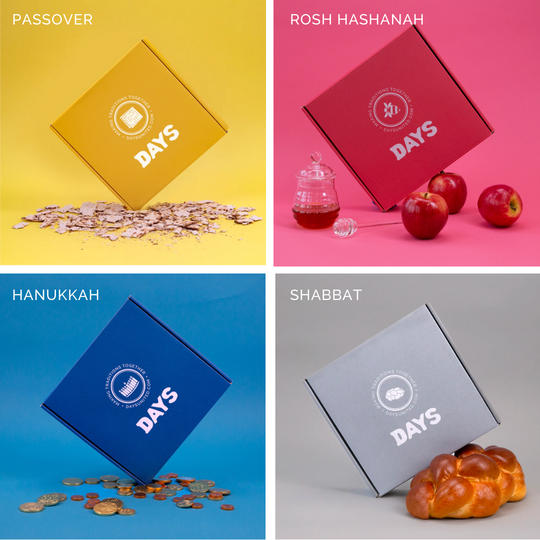 A Year of Jewish Holidays - 4 Boxes