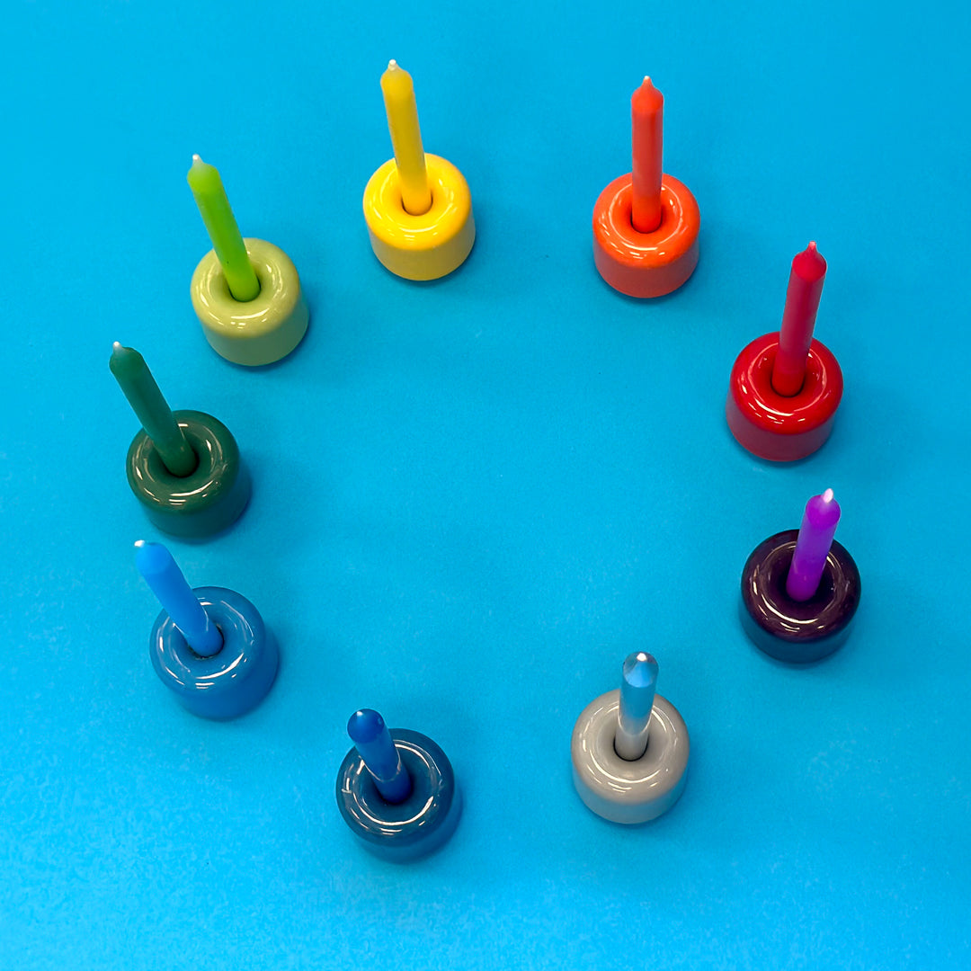 Color Cups Menorah