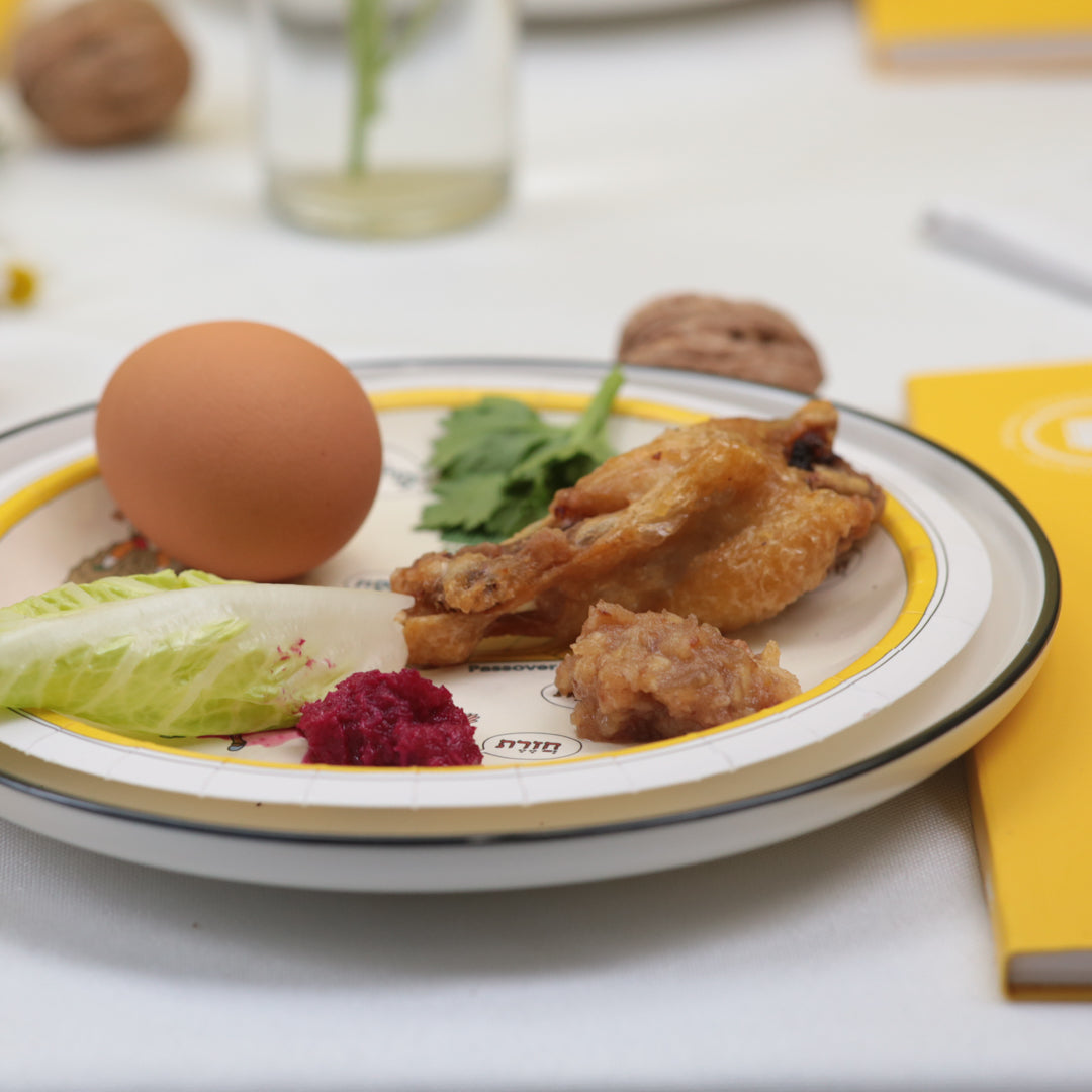 Individual Seder Plates - Impact