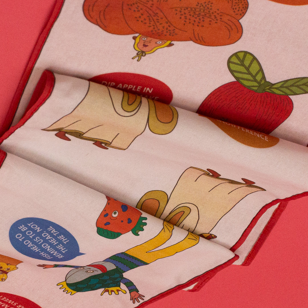 Blessings Symbols Table Runner