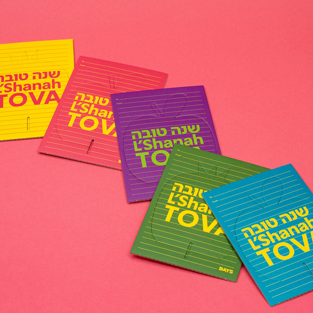 Punch Out New Year Cards