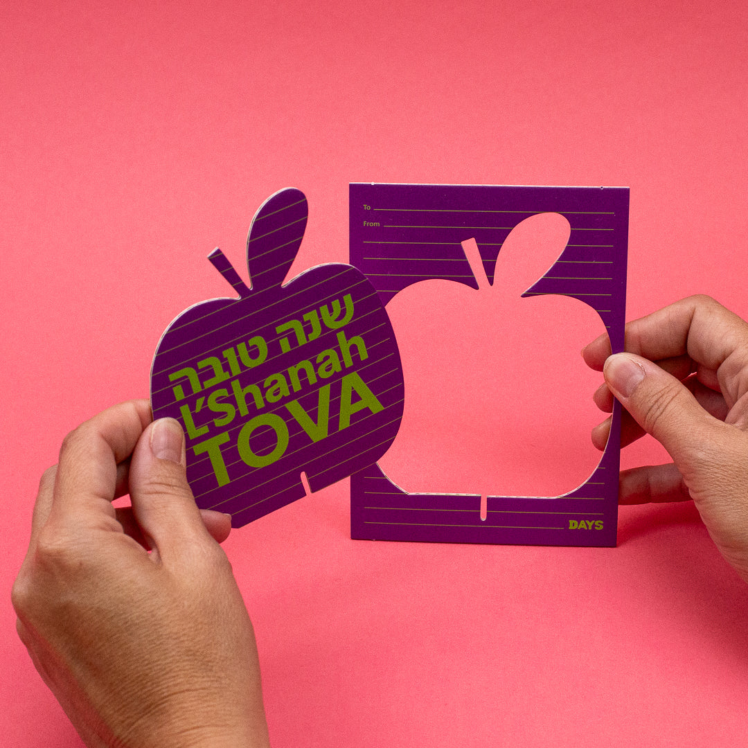 Punch Out New Year Cards