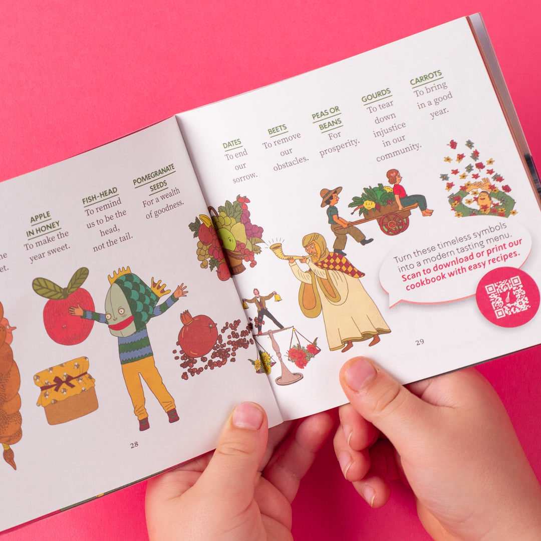 Rosh Hashanah Guide Book