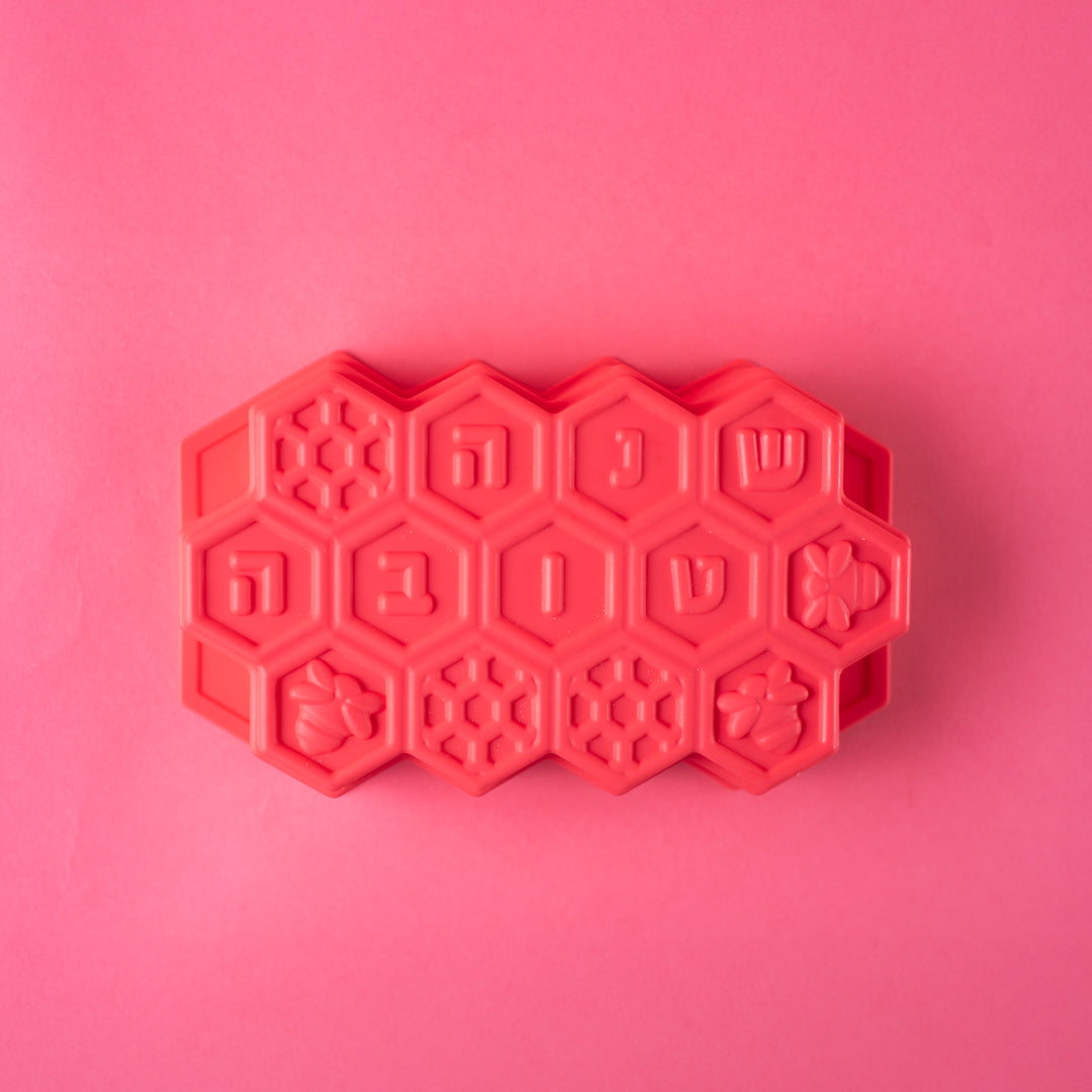 Rosh Hashanah Honeycomb Cake Mold