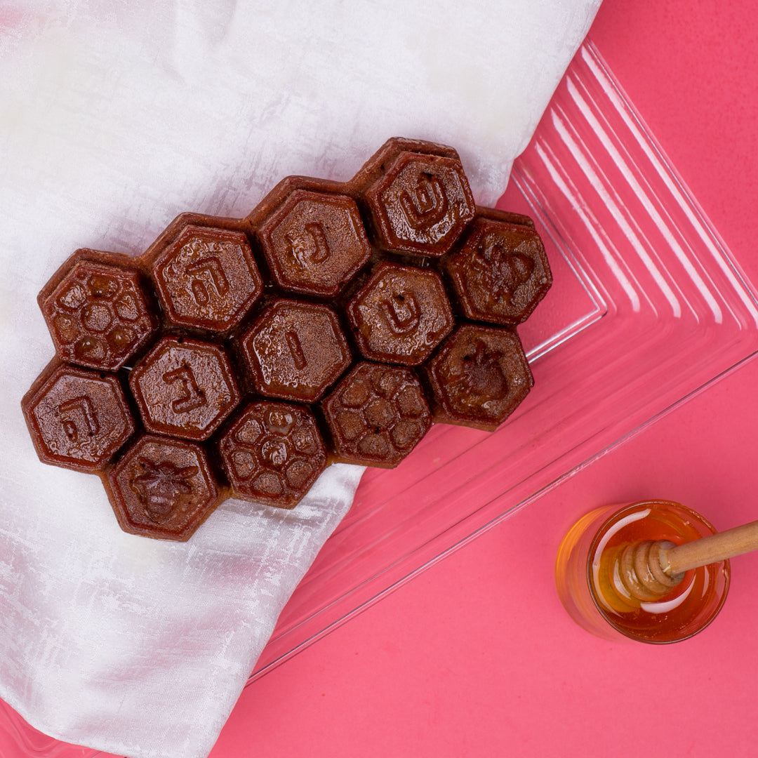 Rosh Hashanah Honeycomb Cake Mold