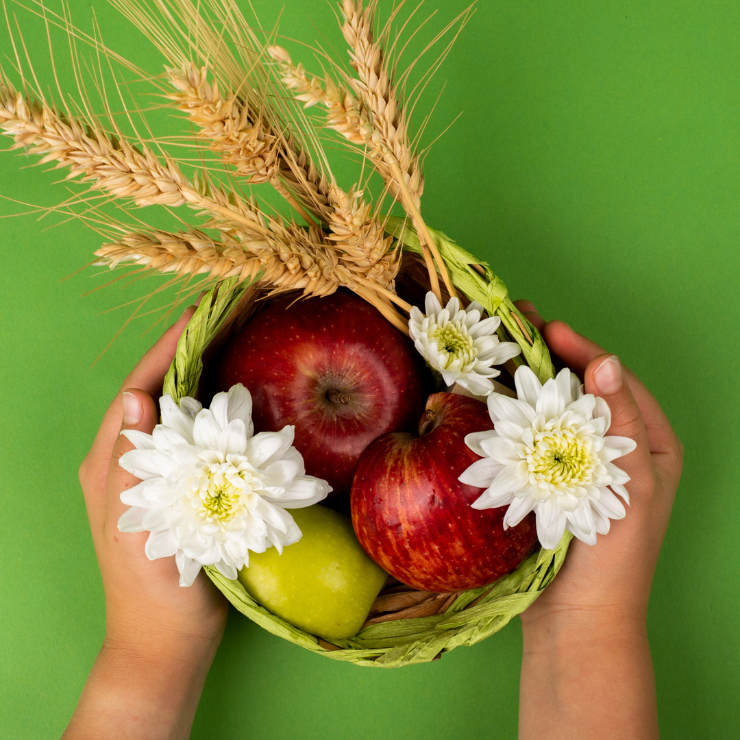 Shavu'ot Harvest Basket