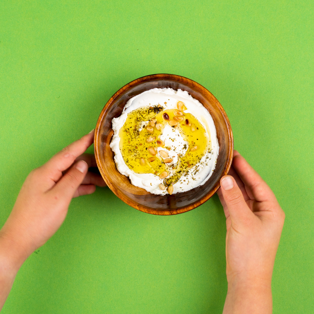 Make Labneh Cheese