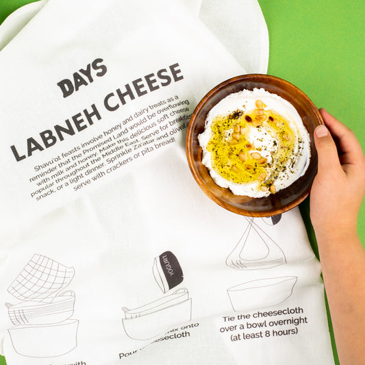 Make Labneh Cheese