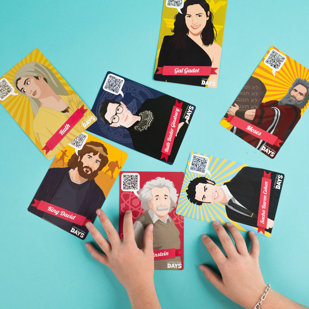 Ushpizin Giant Trivia Game