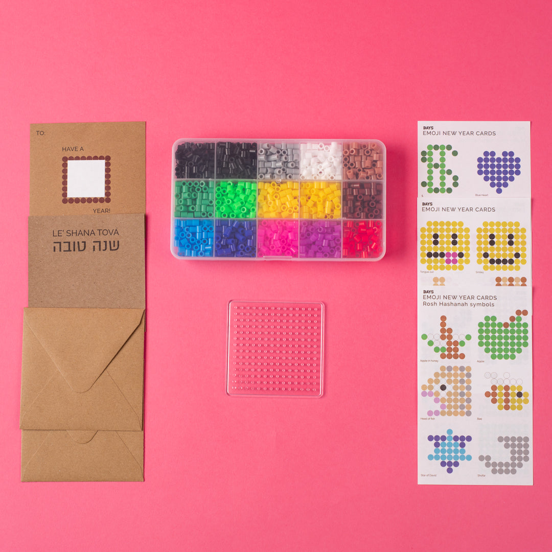 Emoji New Year Cards