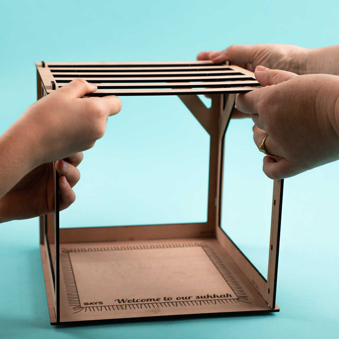 Mini Sukkah