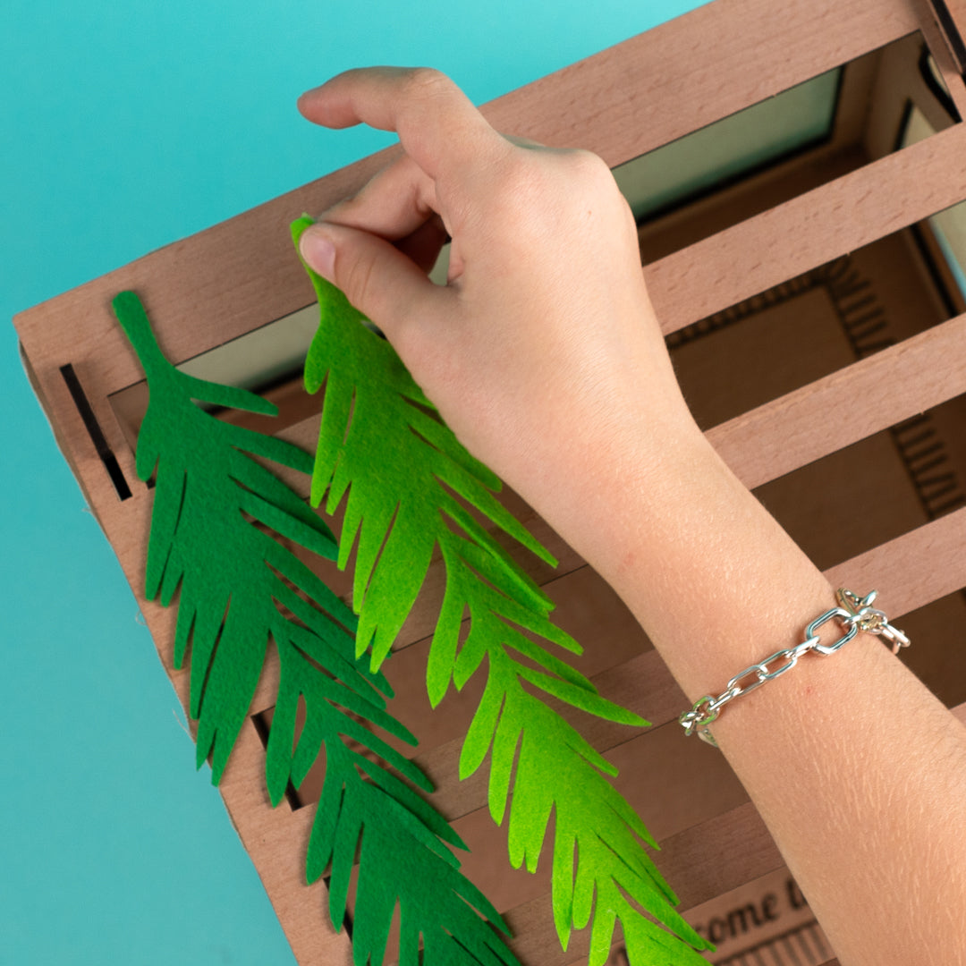 Mini Sukkah