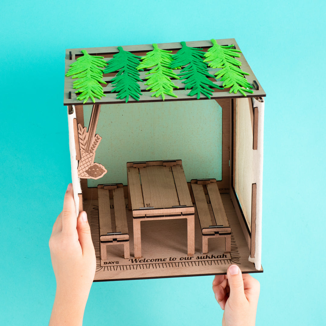 Mini Sukkah