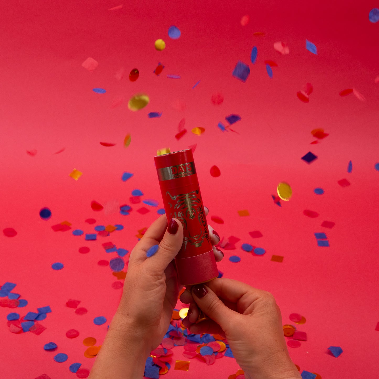 Tiger Confetti Cannons