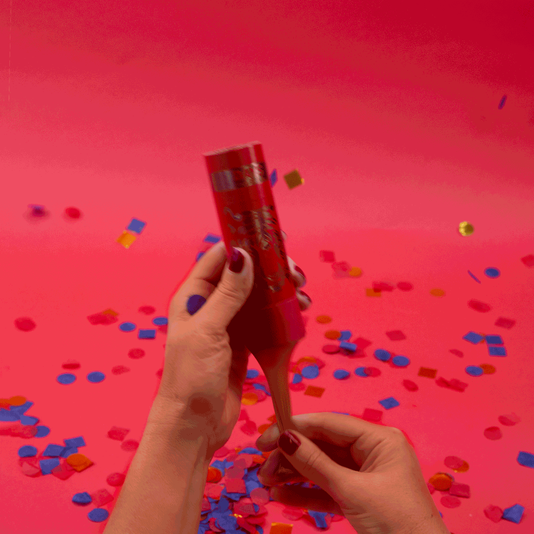 Tiger Confetti Cannons