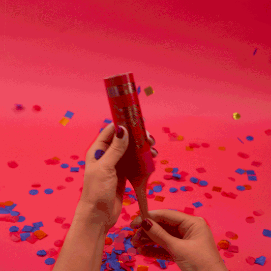 Tiger Confetti Cannons