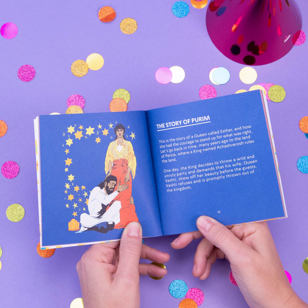 Purim Guide Book