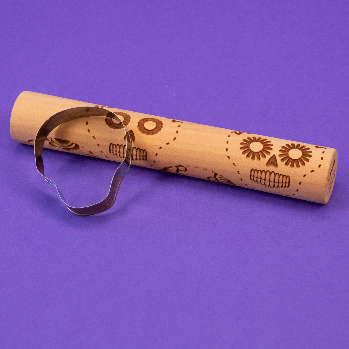 Skull Cookie Roller Kit (7857246863598)