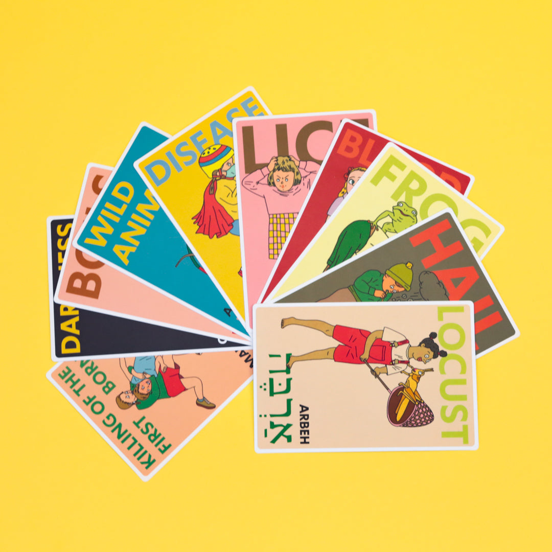 Ten Plagues Headband Game (7856462430446)