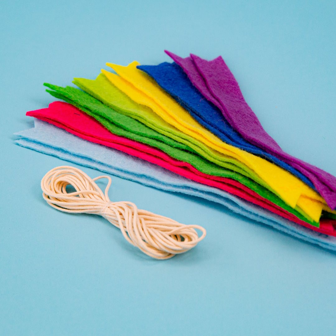 Rainbow Sukkah Garland (7884830376174)