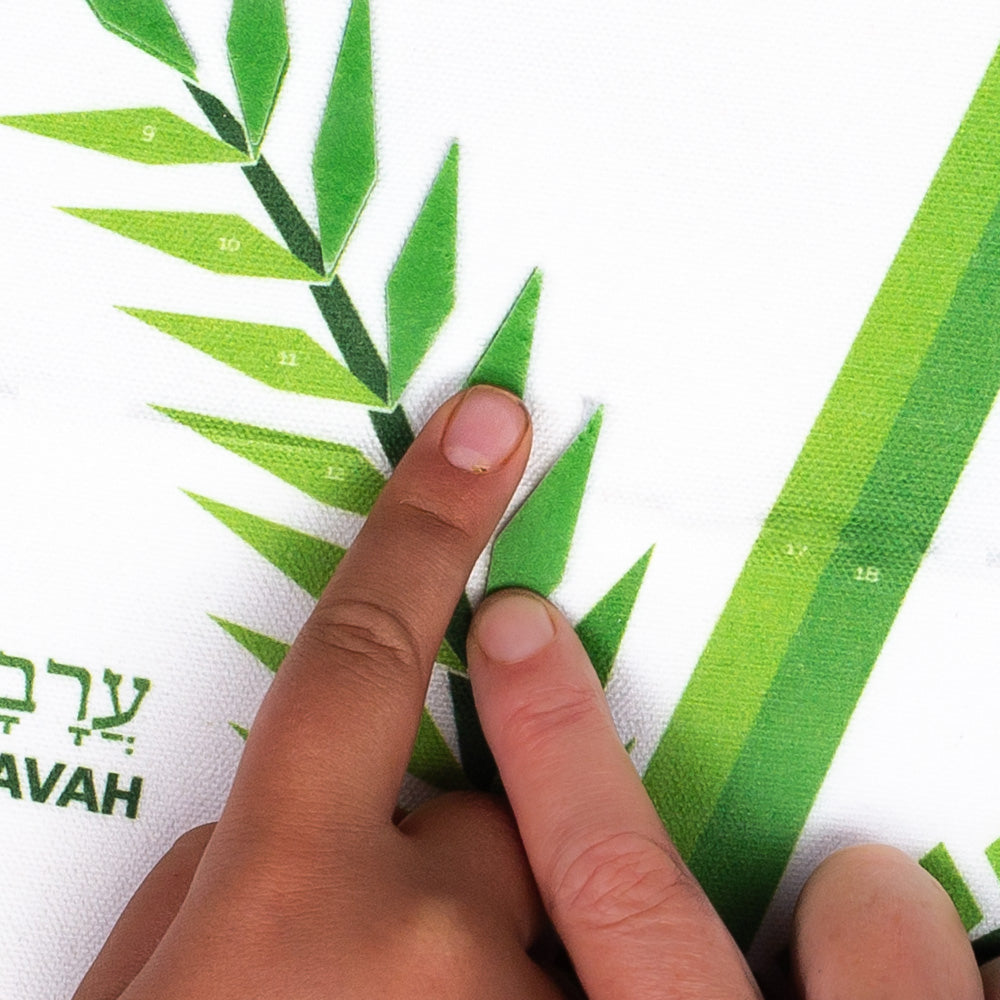 Four Species Felt Mosaic (7855765487854)