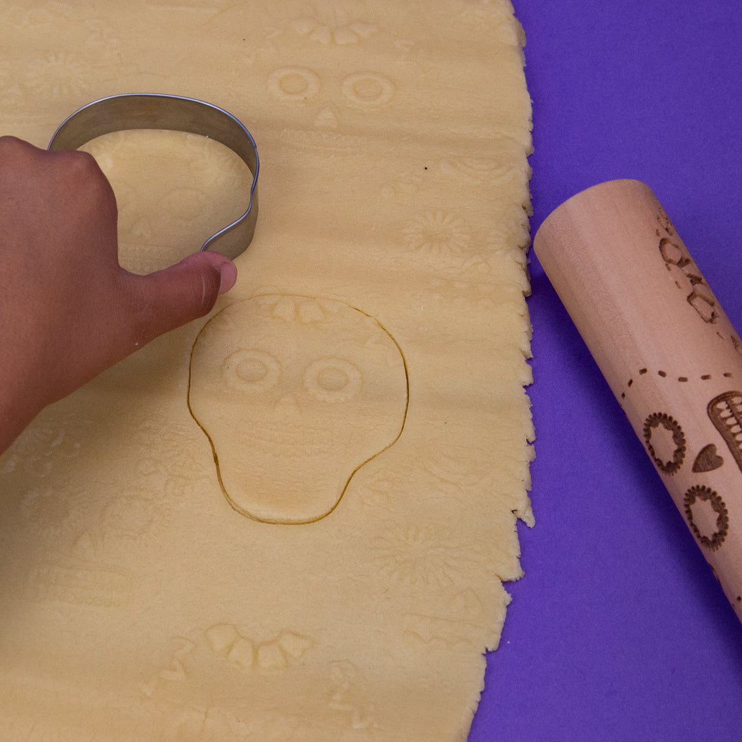 Skull Cookie Roller Kit (7857246863598)
