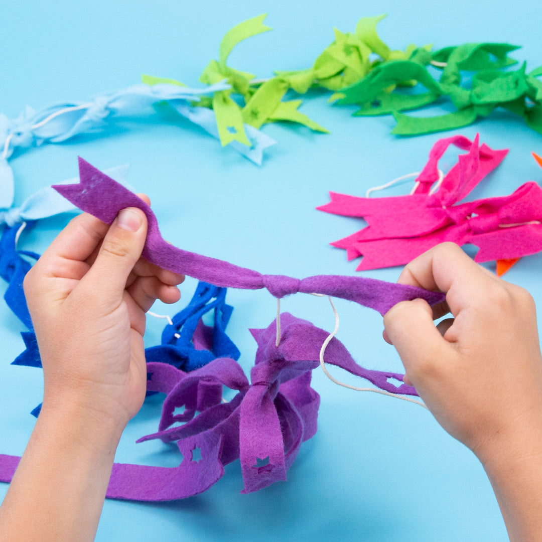 Rainbow Sukkah Garland (7884830376174)