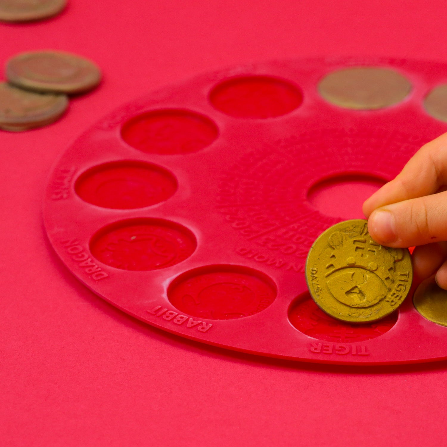 Zodiac Coin Mold (7857264066798)