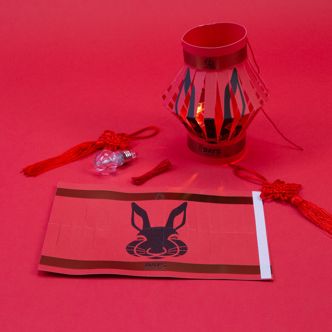 'Year of the Rabbit' Red Lantern