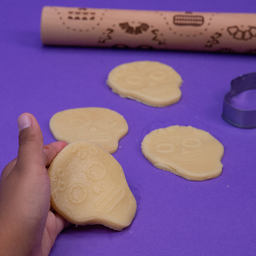 Skull Cookie Roller Kit (7857246863598)