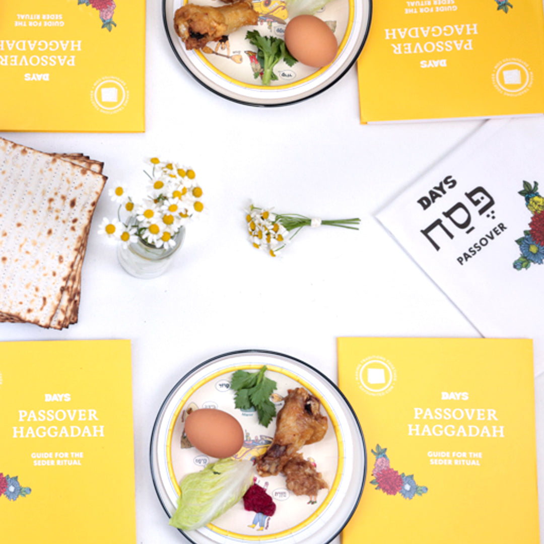 Individual Seder Plates