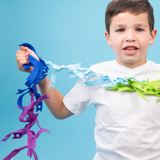 Rainbow Sukkah Garland (7884830376174)