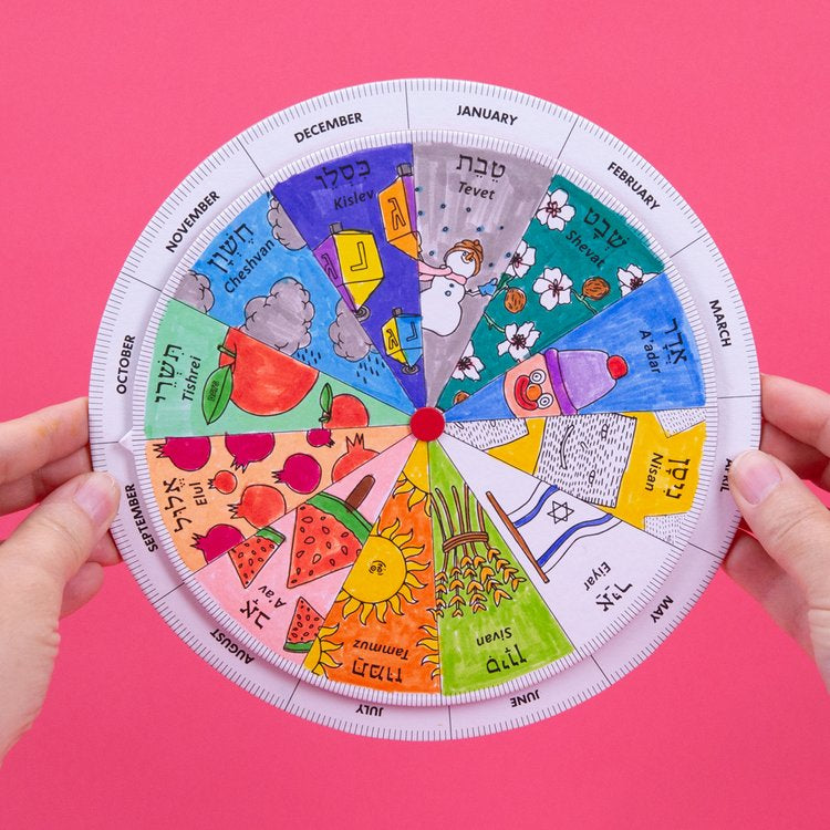 Jewish Wheel of the Year (7855743795438)