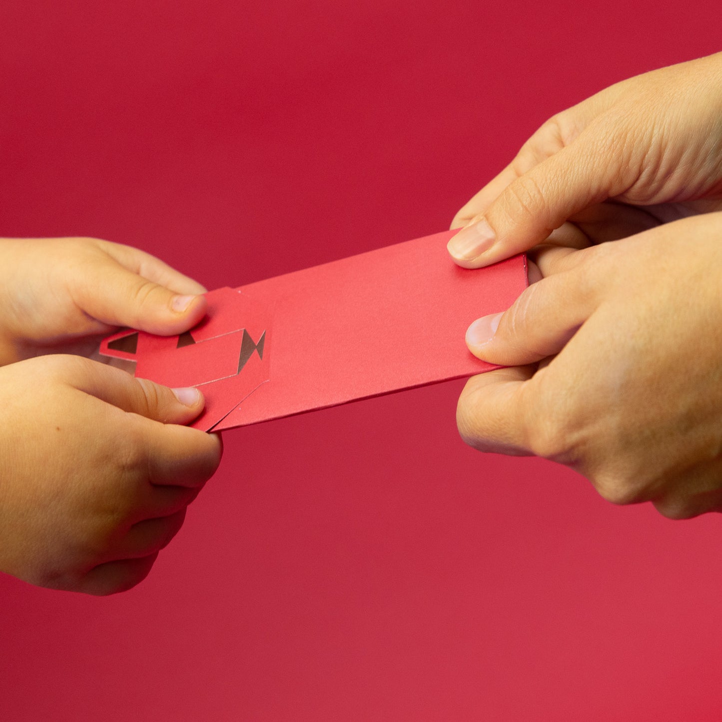 'Year of a Tiger' Red Envelopes