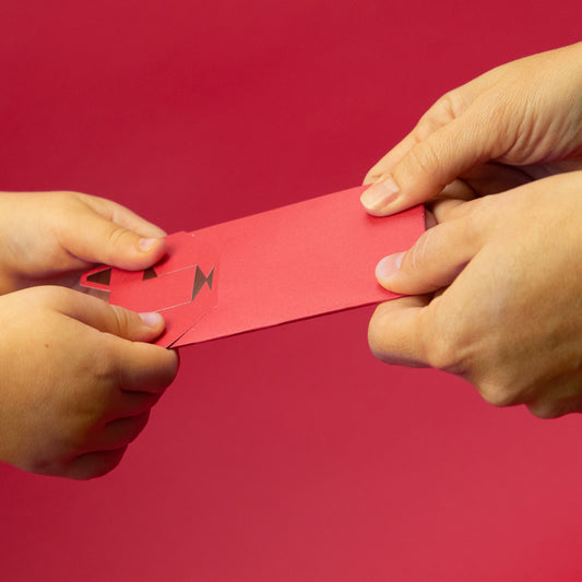 'Year of a Tiger' Red Envelopes