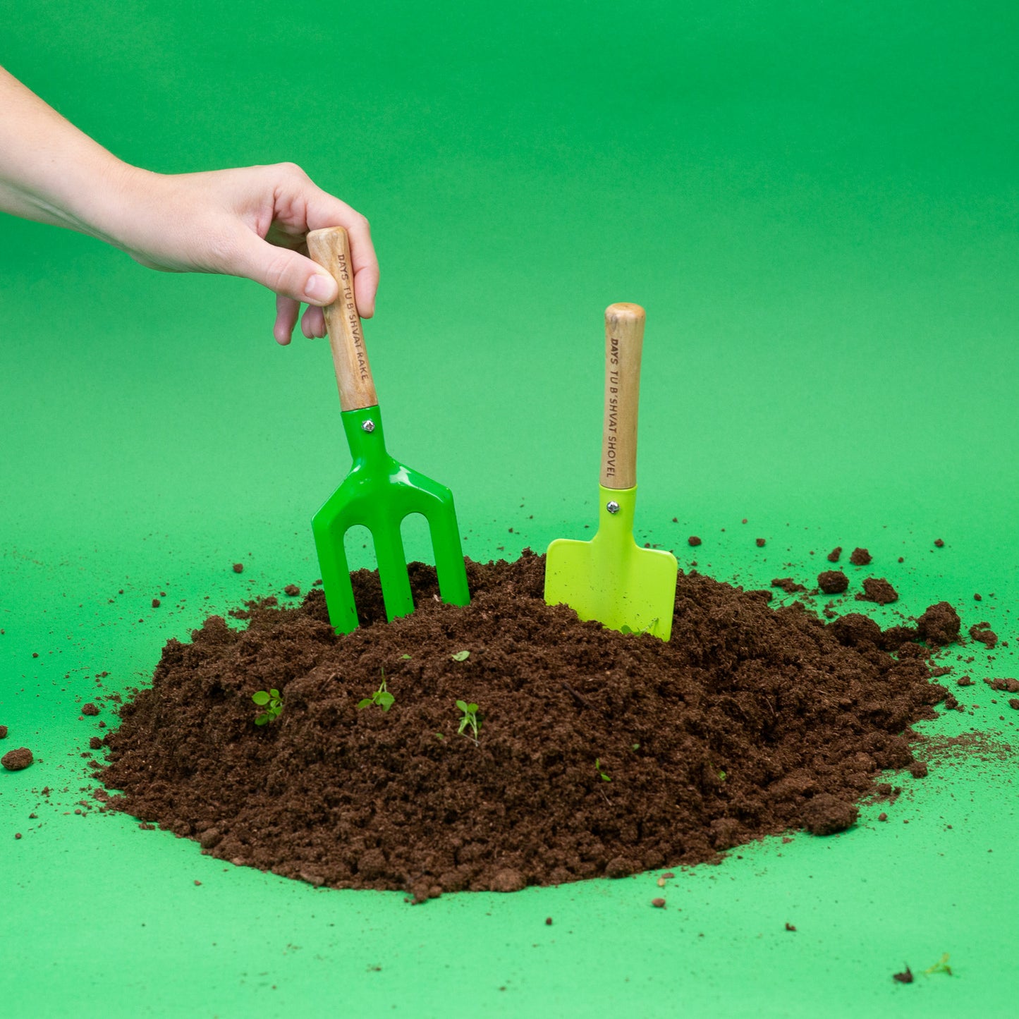 Seedling Rake and Shovel (7856435134702)