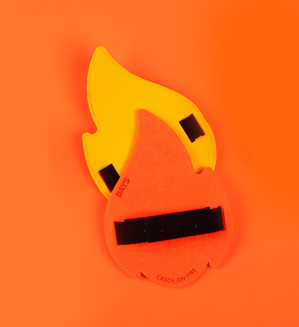 Catch on Fire Gloves