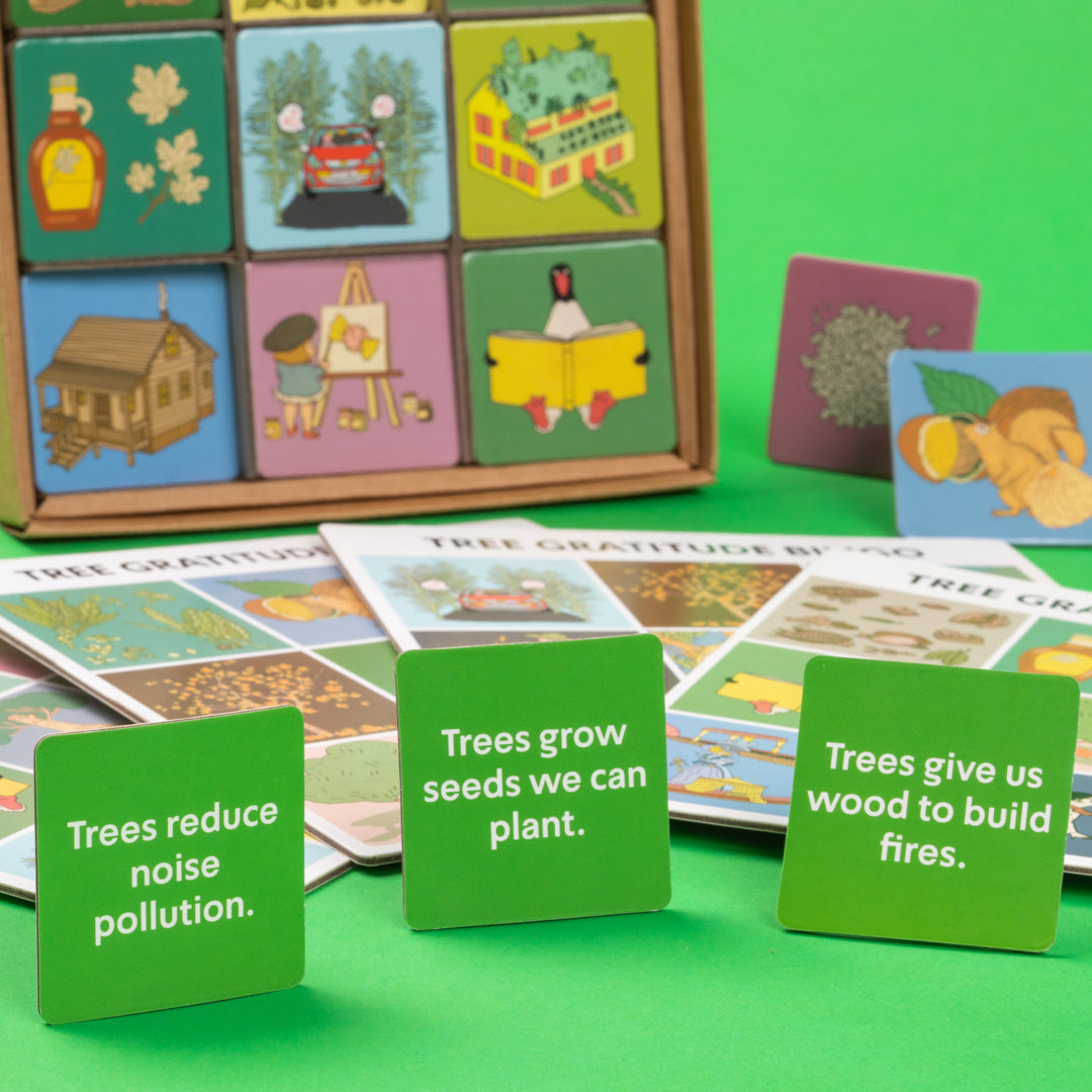 Tree Gratitude Bingo