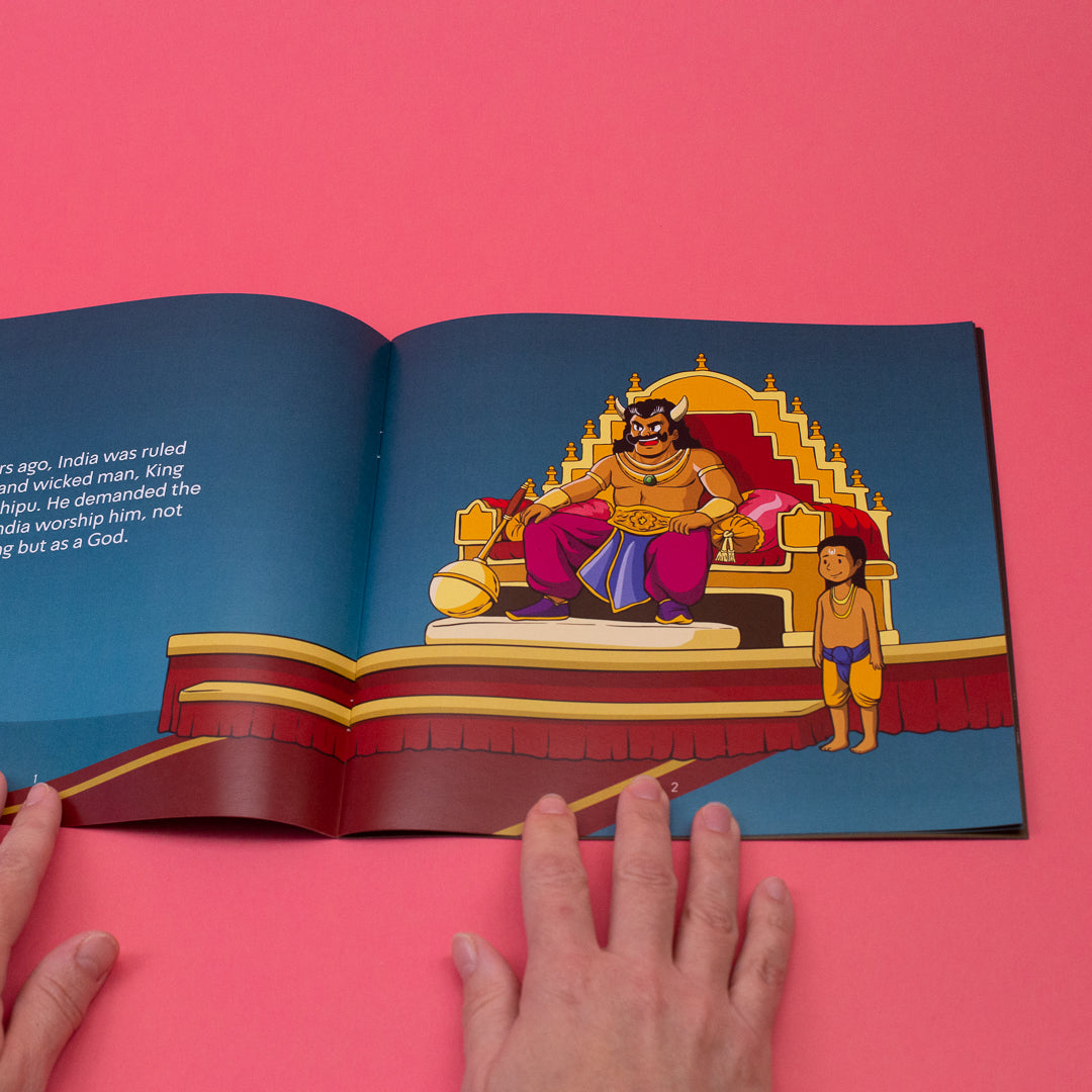 Read the Story of the Legend of Prahlad & Holika