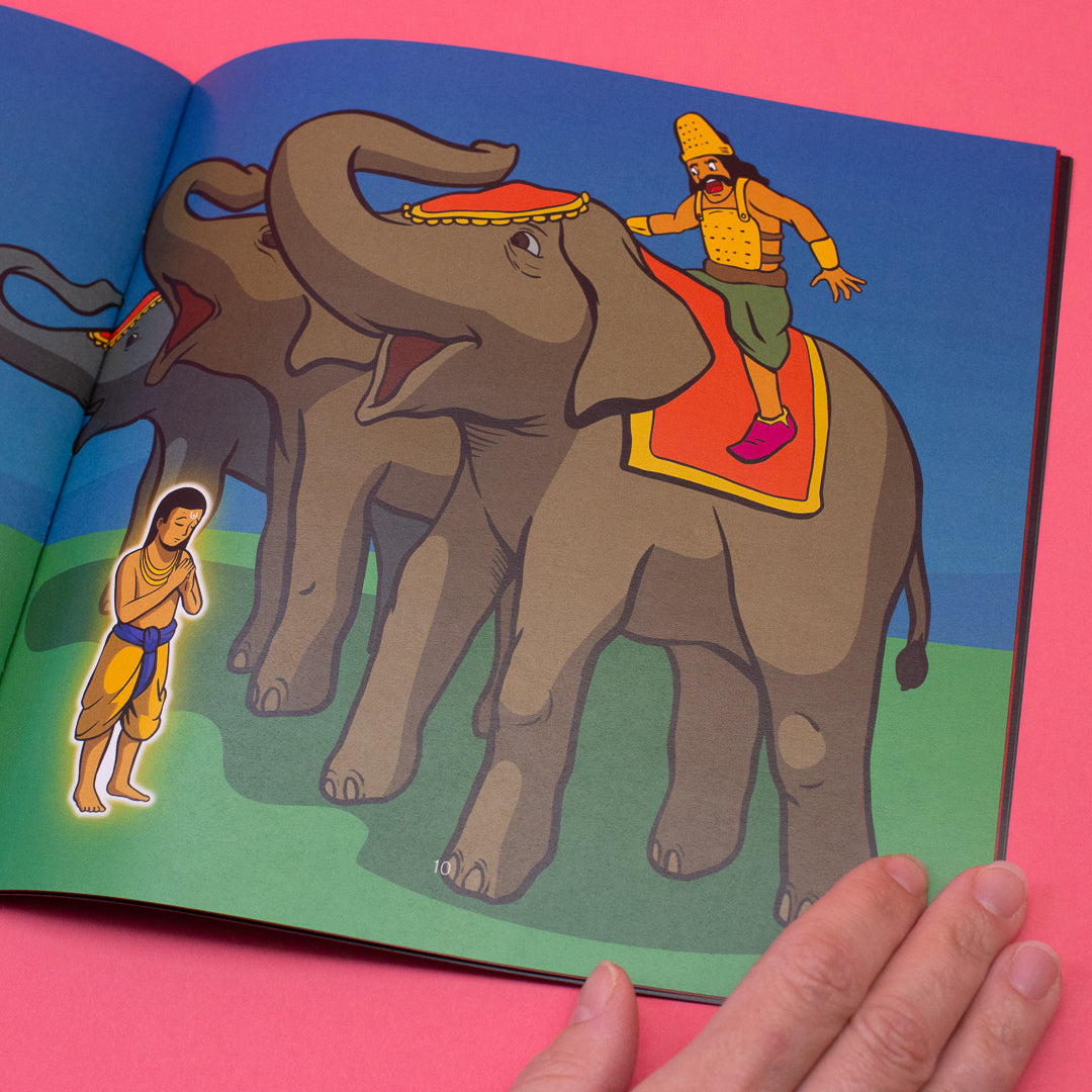 Read the Story of the Legend of Prahlad & Holika