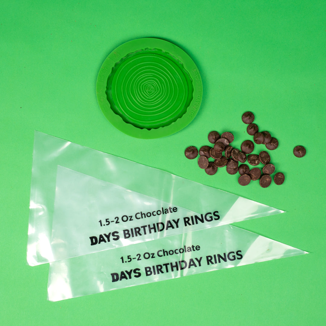 Chocolate Tree Rings