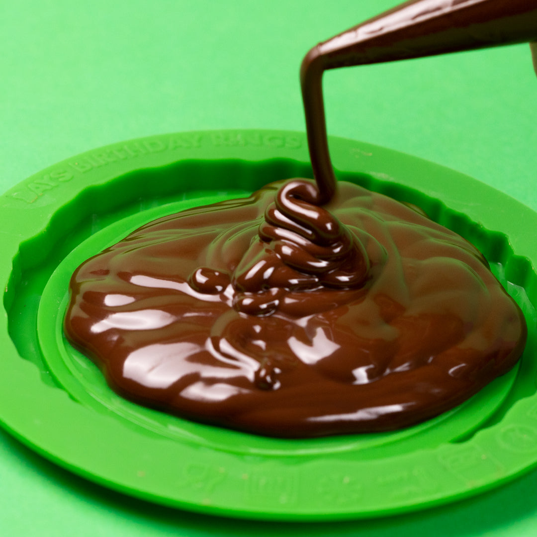 Chocolate Tree Rings