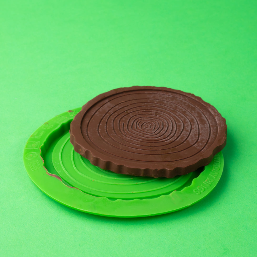 Chocolate Tree Rings