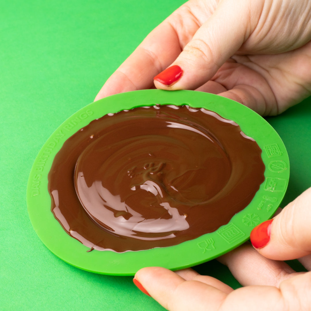 Chocolate Tree Rings