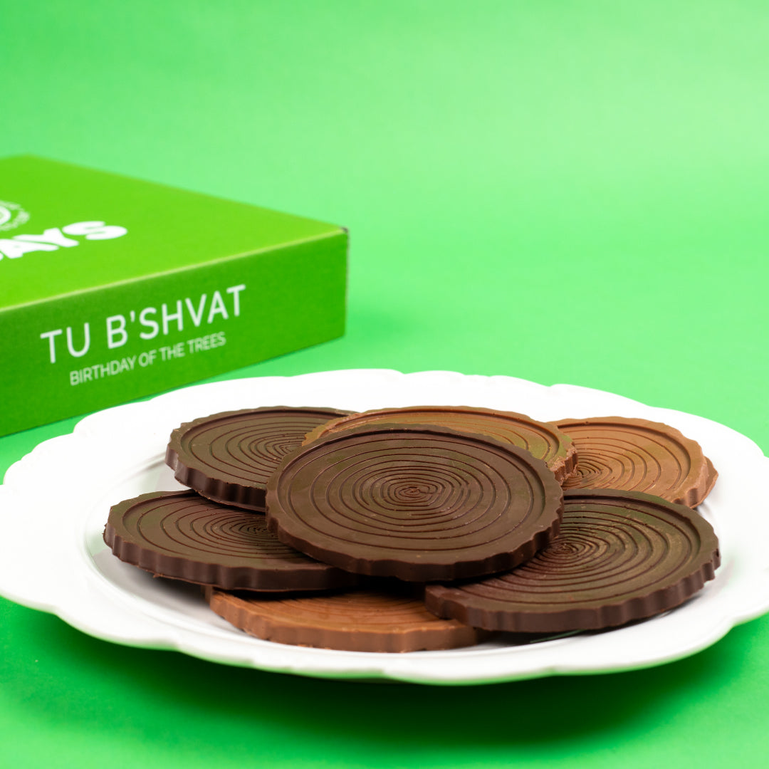 Chocolate Tree Rings