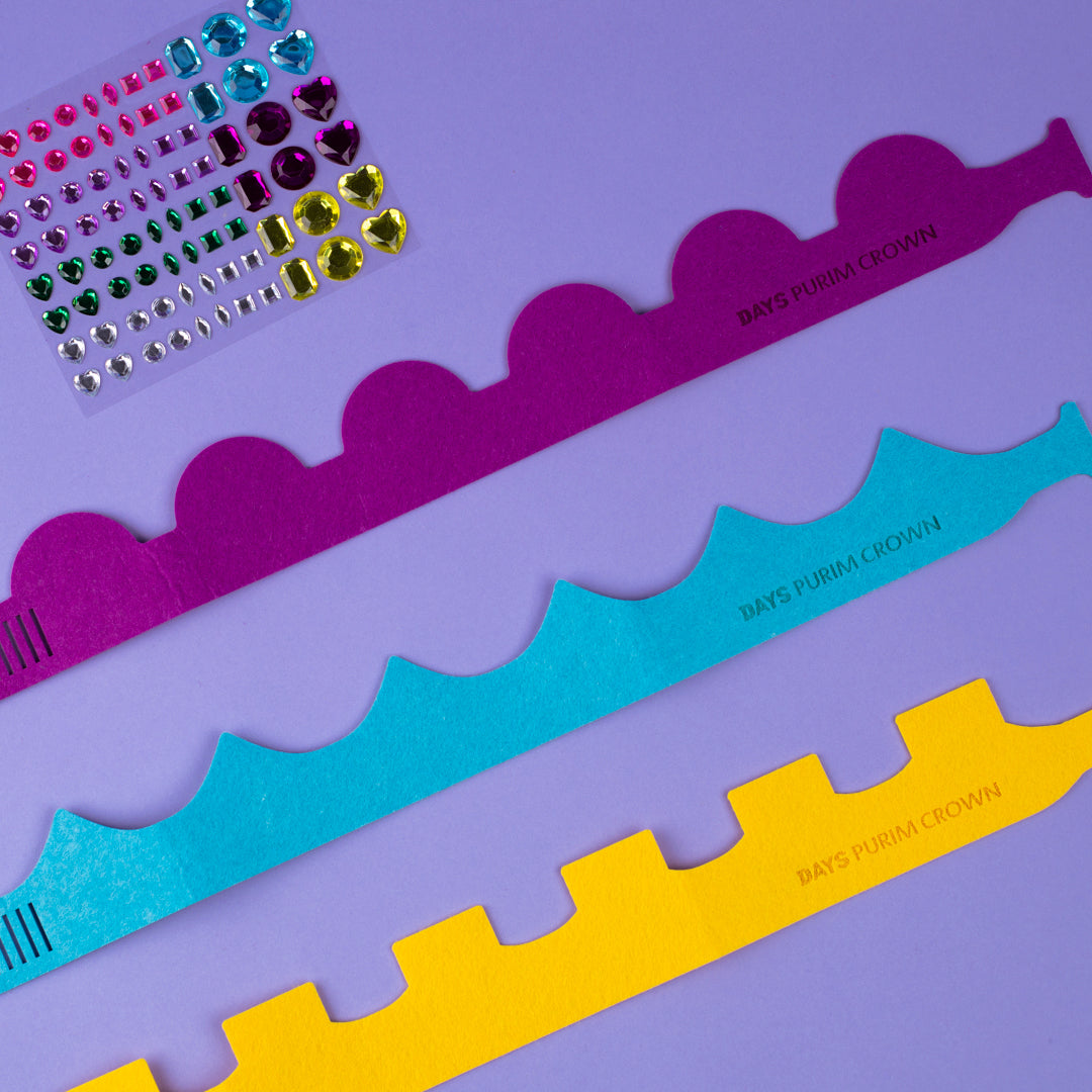 Decorate Your Own Gemstone Crowns